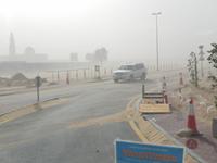 Sandsturm in Dubai &ndash; &copy; Vicky Kern (Eberhardt TRAVEL)