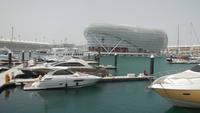 Formel 1 Rennstrecke - Abu Dhabi - Rundreise Arabische Emirate