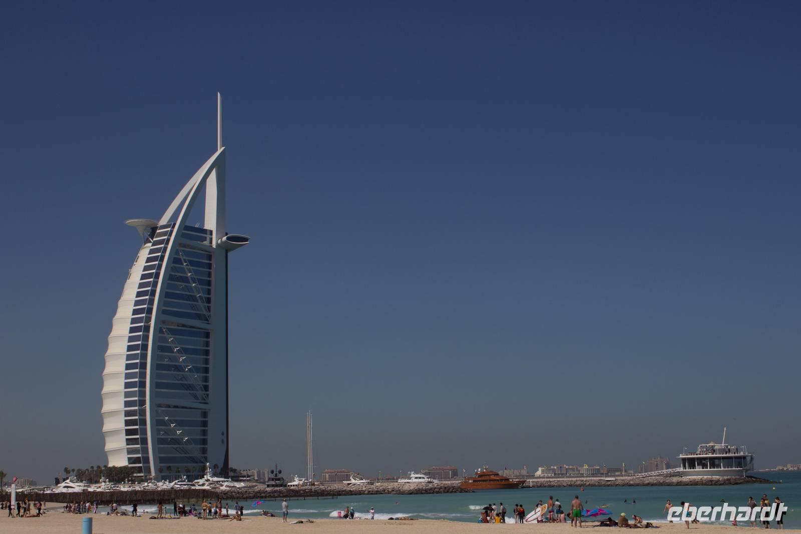 Burj Al Arab (1) &ndash; &copy; Max Löffler (Eberhardt TRAVEL)