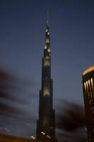 beleuchteteer Burj Khalifa (2) &ndash; &copy; Max Löffler (Eberhardt TRAVEL)