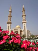Moschee in Sharjah (1) &ndash; &copy; Max Löffler (Eberhardt TRAVEL)