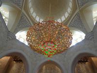 Sheikh Zayed Mosche (22) &ndash; &copy; Max Löffler (Eberhardt TRAVEL)