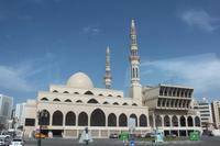 IMG_4103_King Faisal Moschee Sharjah &ndash; &copy; Alice Teipelke (Eberhardt TRAVEL)