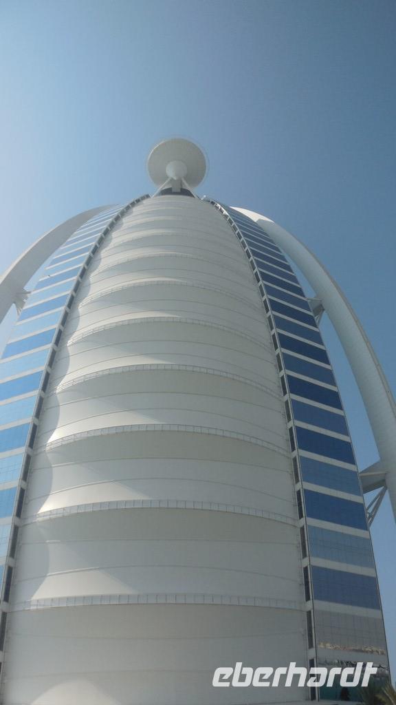 Burj al Arab &ndash; &copy; Heike Meinhold (Eberhardt TRAVEL)