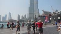 am bBurj Khalifa &ndash; &copy; Heike Meinhold (Eberhardt TRAVEL)