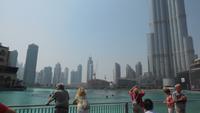 am bBurj Khalifa &ndash; &copy; Heike Meinhold (Eberhardt TRAVEL)