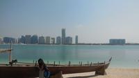 Skyline Abu Dhabi