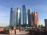 254 Etihad Towers Abu Dhabi &ndash; &copy; Patrick Fritzsche (Eberhardt TRAVEL)