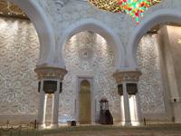 272 Sheik Zayed Grand Moschee Abu Dhabi &ndash; &copy; Patrick Fritzsche (Eberhardt TRAVEL)