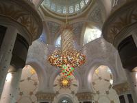 274 Sheik Zayed Grand Moschee Abu Dhabi &ndash; &copy; Patrick Fritzsche (Eberhardt TRAVEL)