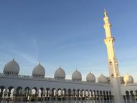 277 Sheik Zayed Grand Moschee Abu Dhabi &ndash; &copy; Patrick Fritzsche (Eberhardt TRAVEL)