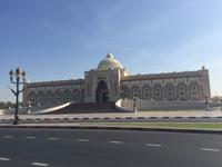297 am Koran-Kreisverkehr in Sharjah &ndash; &copy; Patrick Fritzsche (Eberhardt TRAVEL)