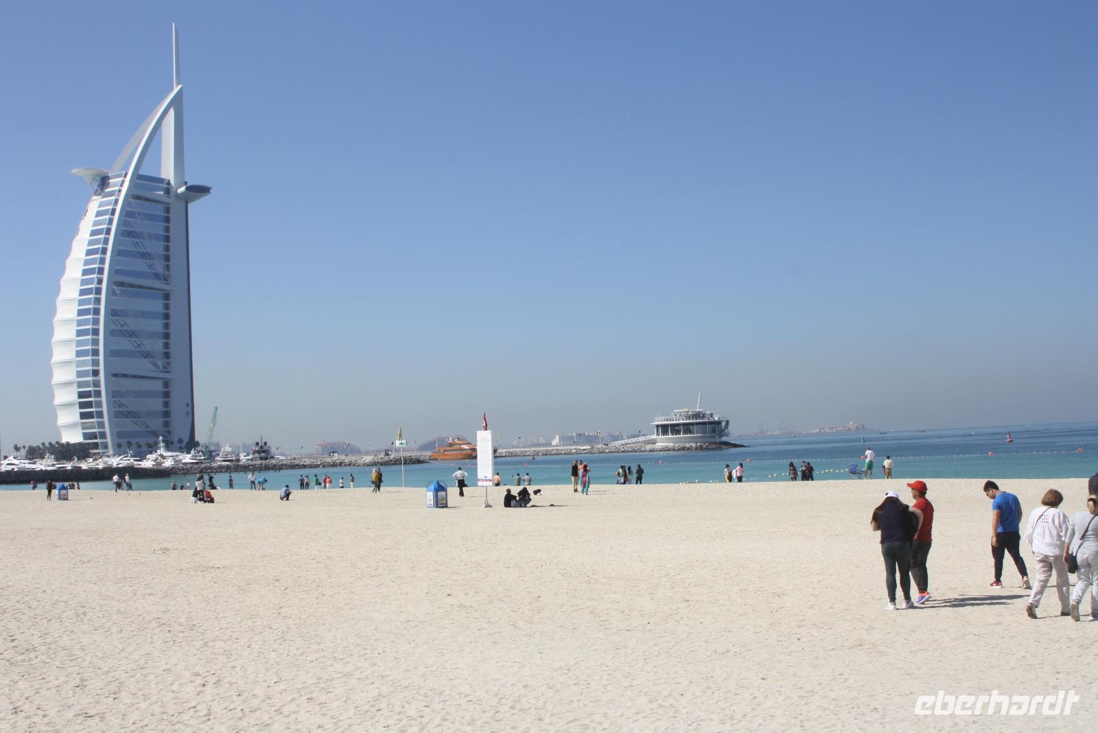 Burj al Arab (2) &ndash; &copy; Thomas Mühlbauer (Eberhardt TRAVEL)