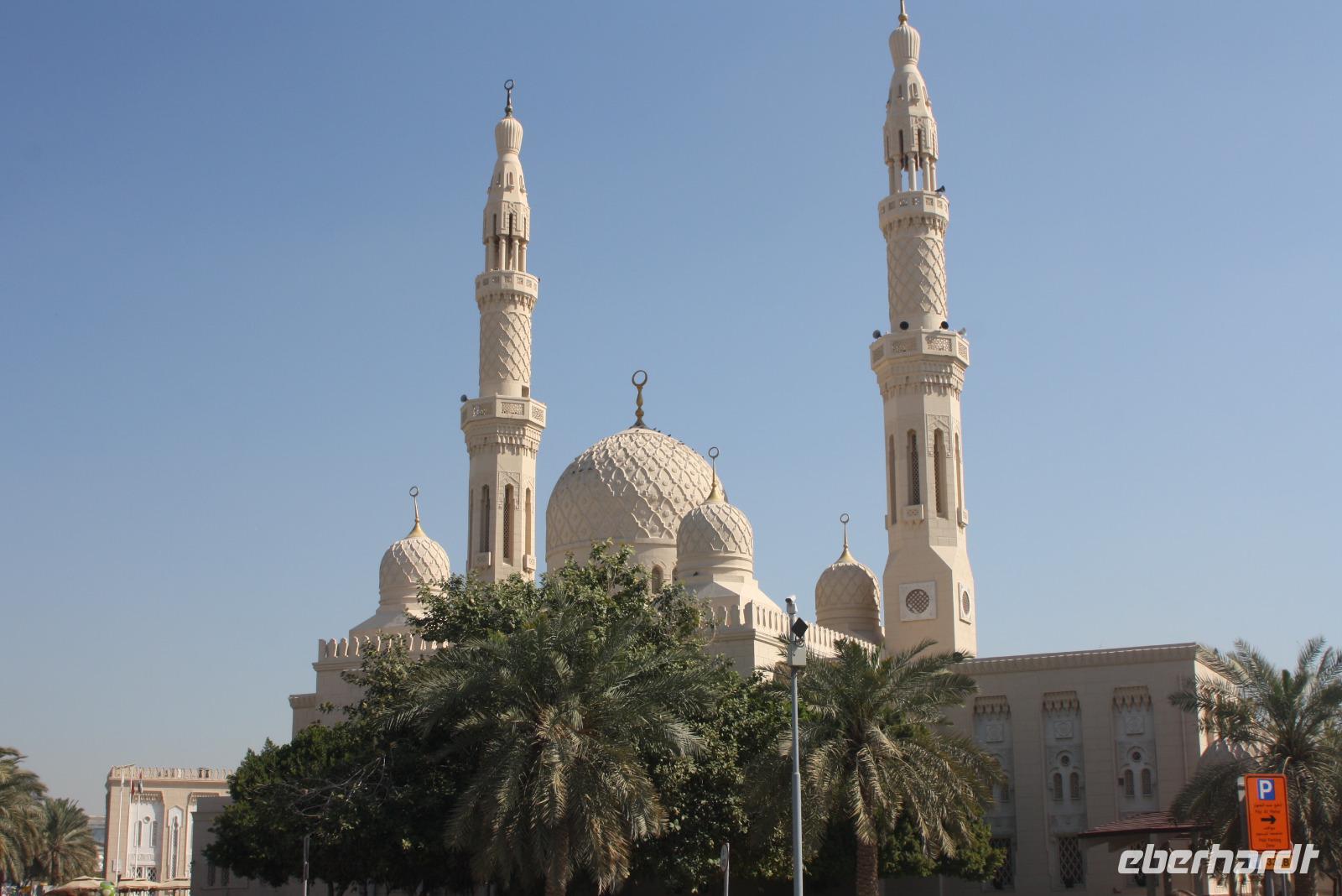 Jumeirah Moschee &ndash; &copy; Thomas Mühlbauer (Eberhardt TRAVEL)