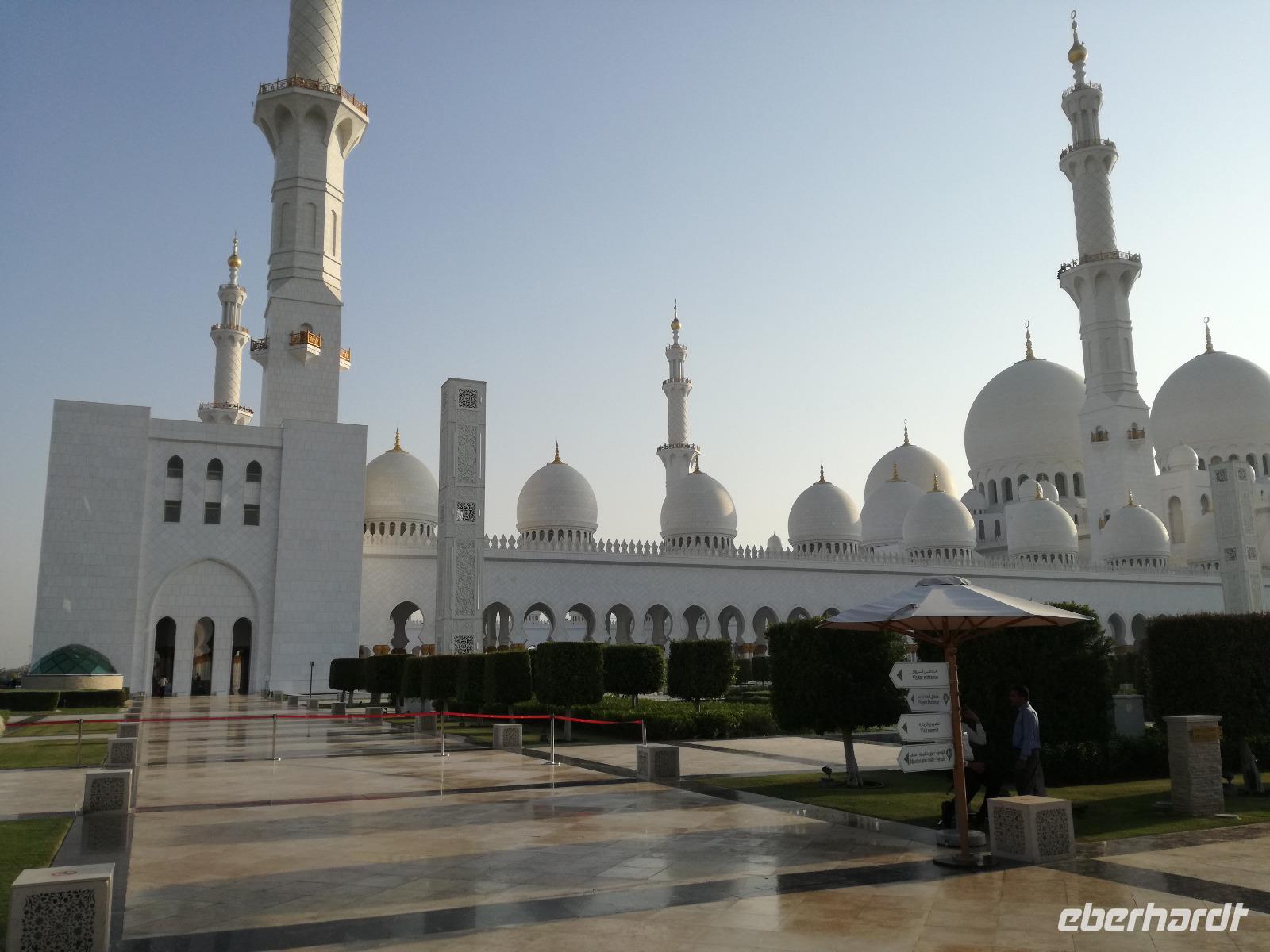Sheikh Zayed Grand Moschee &ndash; &copy; Philip Seidel (Eberhardt TRAVEL)