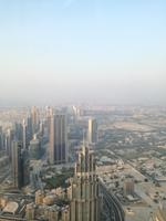 Ausblick Burj Khalifa &ndash; &copy; Philip Seidel (Eberhardt TRAVEL)