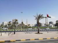 Blick auf Sharjah