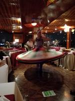 Abendessen auf einem Dhau Boot