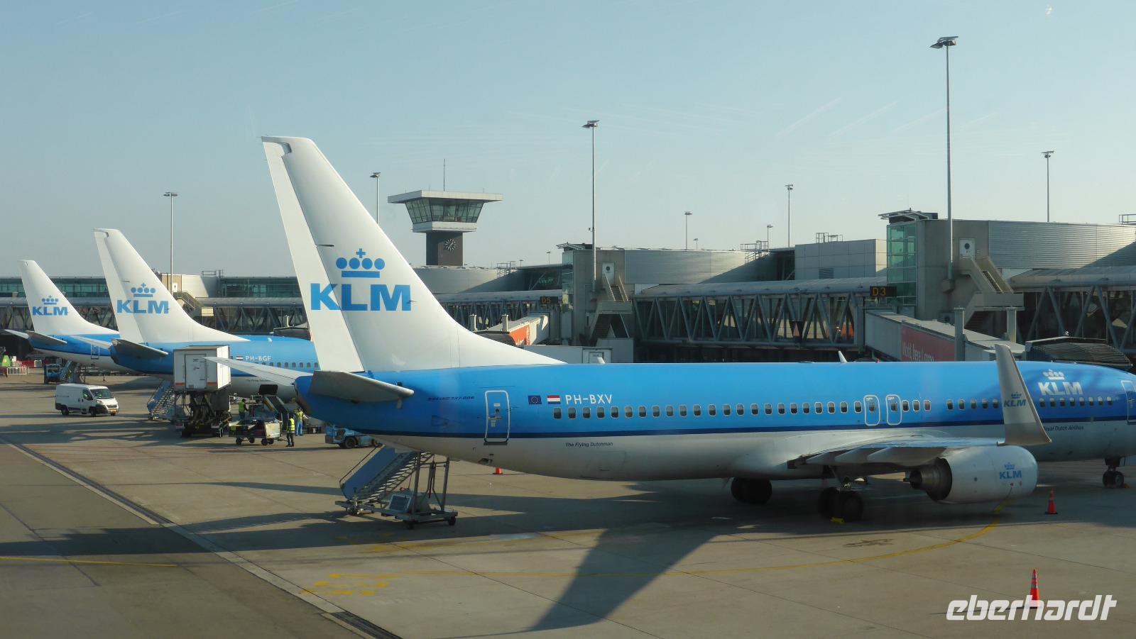 Flughafen Amsterdam Schiphol &ndash; &copy; Frank Nimschowski (Eberhardt TRAVEL)