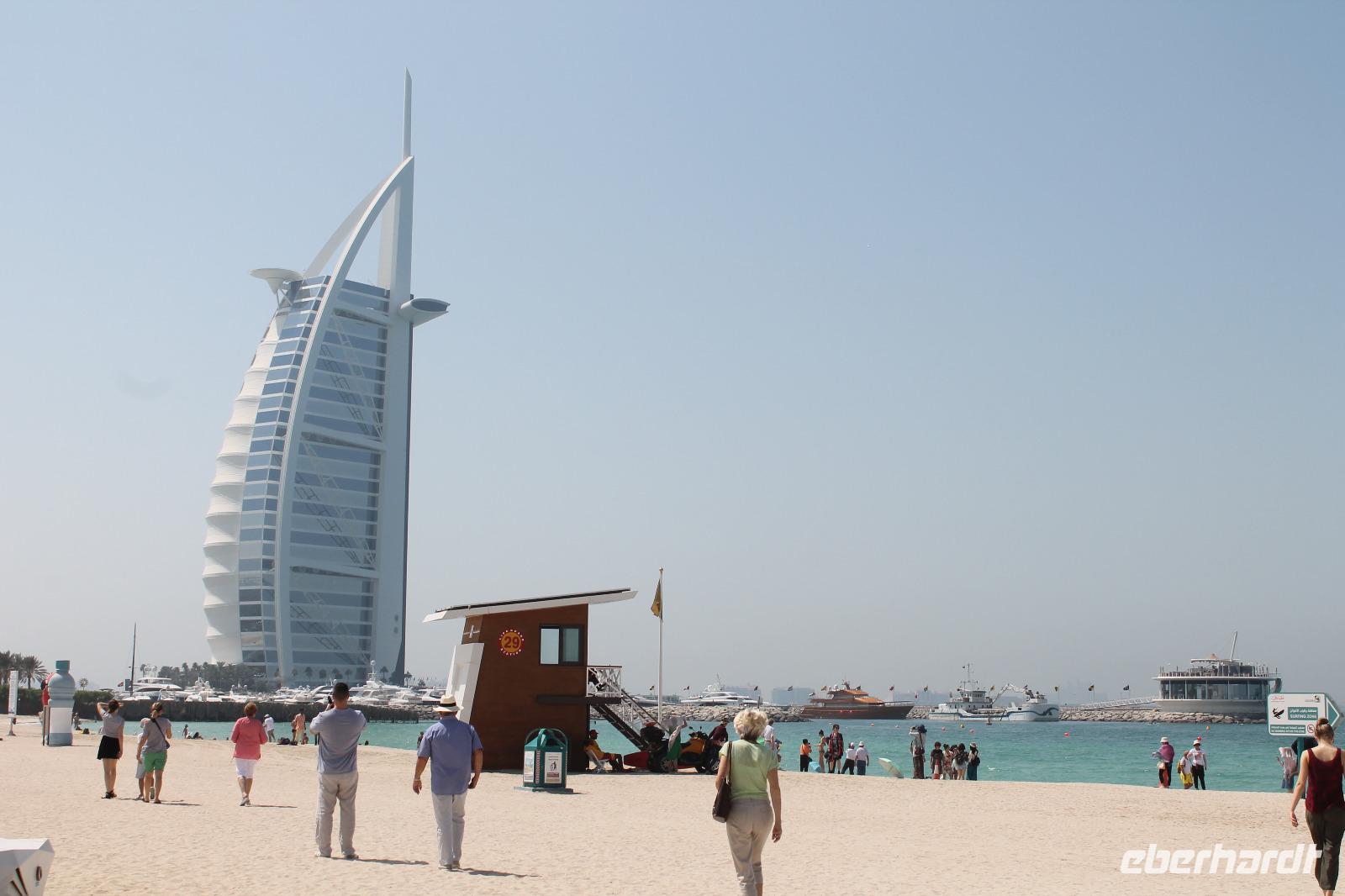 Burj al Arab &ndash; &copy; Kathrin Kubik (Eberhardt TRAVEL)