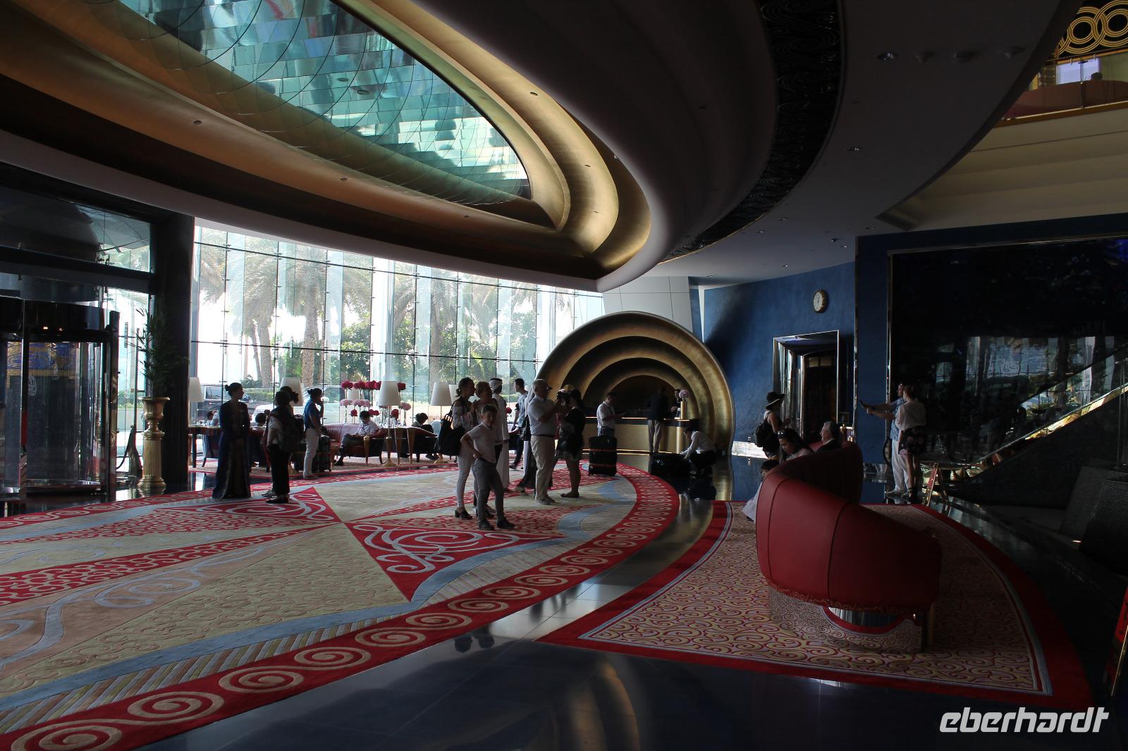 im Burj al Arab &ndash; &copy; Kathrin Kubik (Eberhardt TRAVEL)