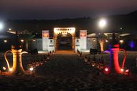 das Wüstencamp &ndash; &copy; Kathrin Kubik (Eberhardt TRAVEL)