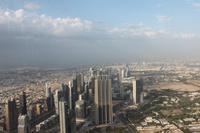 IMG_3341_Ausblick von der Plattform des Burj Khalifa &ndash; &copy; Alice Teipelke (Eberhardt TRAVEL)