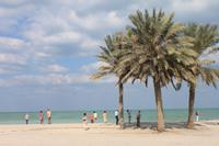 IMG_3413_Fotostopp am Sharjah-Strand &ndash; &copy; Alice Teipelke (Eberhardt TRAVEL)