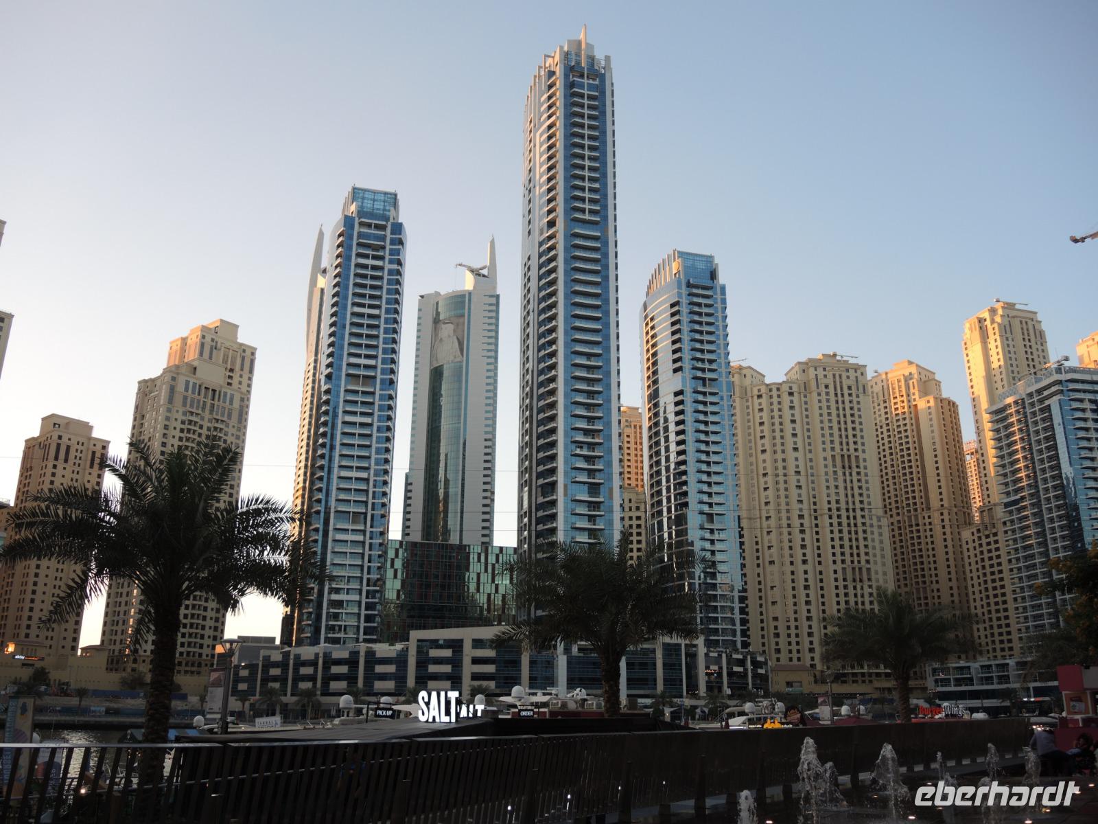 Dubai Marina &ndash; &copy; Jennifer Dannwolf (Eberhardt TRAVEL)