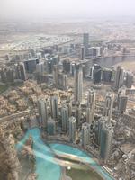 Ausblick Burj Khalifa &ndash; &copy; Jennifer Dannwolf (Eberhardt TRAVEL)