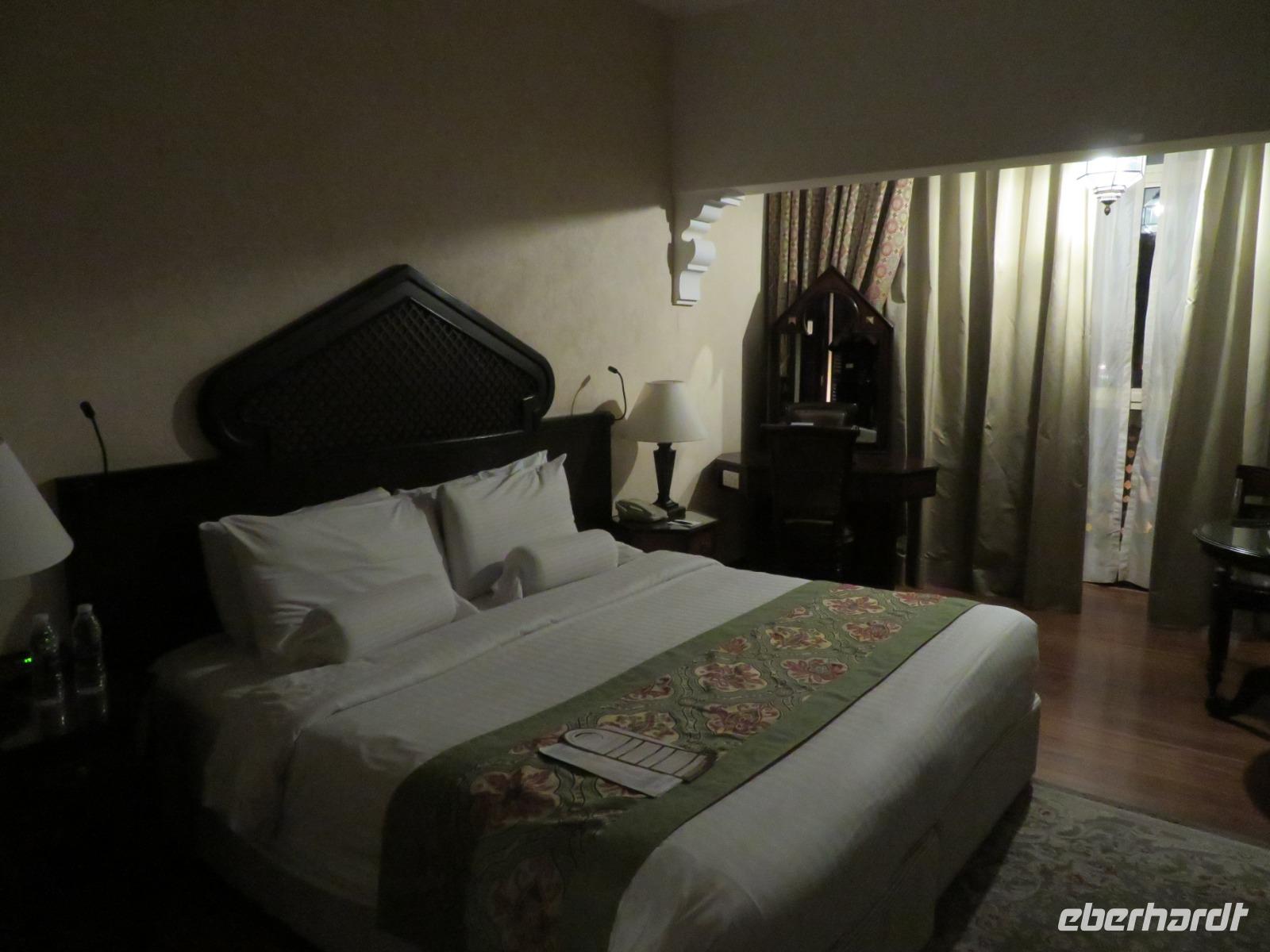 Zimmerbeispiel Hotel Arabian Courtyard &ndash; &copy; Sylvia Sann (Eberhardt TRAVEL)