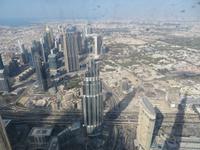 Ausblicke vom Burj Khalifa &ndash; &copy; Sylvia Sann (Eberhardt TRAVEL)