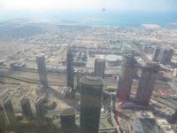 Ausblicke vom Burj Khalifa &ndash; &copy; Sylvia Sann (Eberhardt TRAVEL)