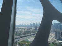 Ausblicke vom Dubai Frame &ndash; &copy; Sylvia Sann (Eberhardt TRAVEL)
