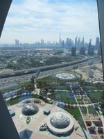 Ausblicke vom Dubai Frame &ndash; &copy; Sylvia Sann (Eberhardt TRAVEL)