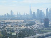 Ausblicke vom Dubai Frame &ndash; &copy; Sylvia Sann (Eberhardt TRAVEL)