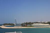 IMG_2886_Blick aufs Burj al Arab von der Palme aus &ndash; &copy; Alice Teipelke (Eberhardt TRAVEL)