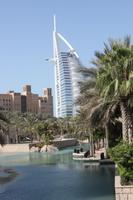 IMG_2992_Blick aufs Burj al Arab vom Madinat Souk aus &ndash; &copy; Alice Teipelke (Eberhardt TRAVEL)