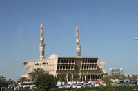 IMG_3025_Sharjah Moschee &ndash; &copy; Alice Teipelke (Eberhardt TRAVEL)