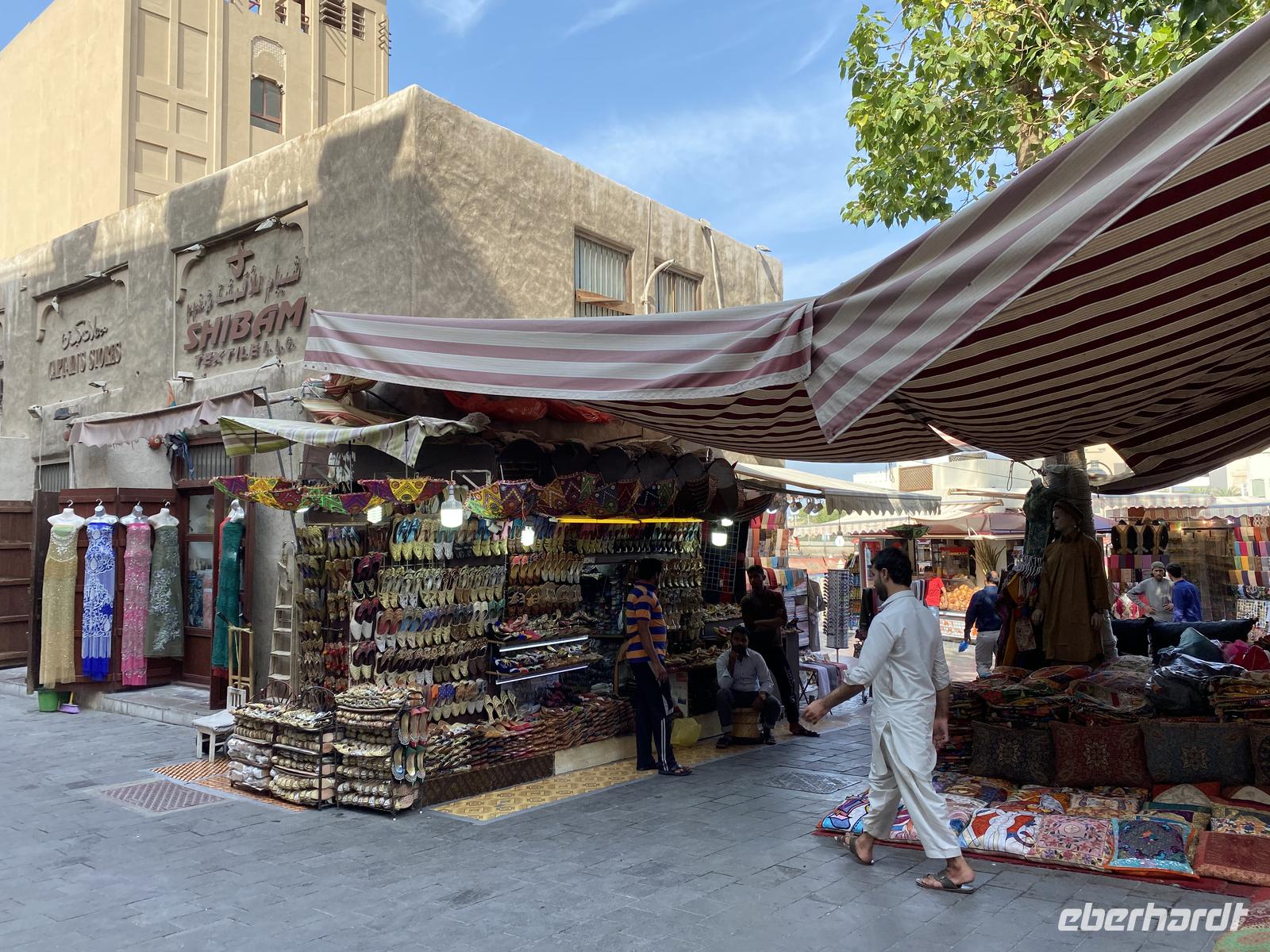 Altstadt Dubai - Basar &ndash; &copy; Marianne Förster (Eberhardt TRAVEL)