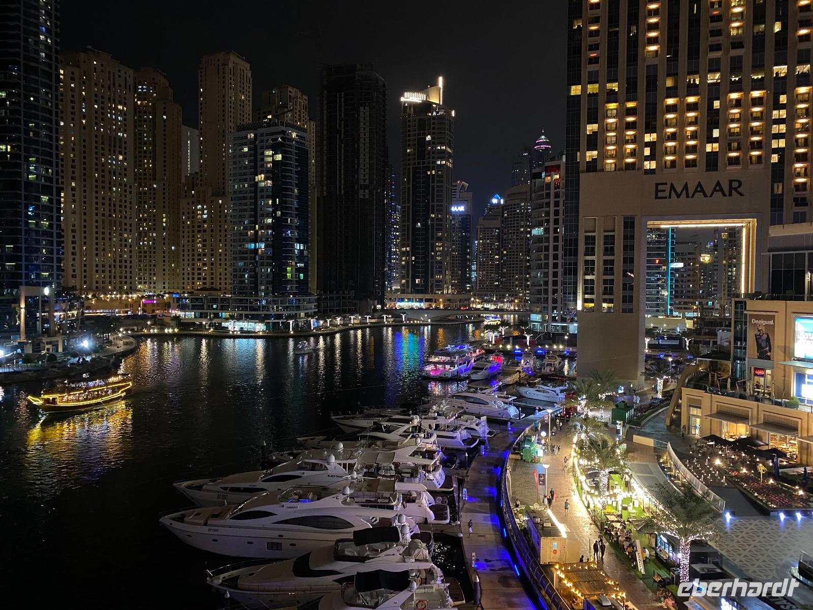 Dubai Marina &ndash; &copy; Marianne Förster (Eberhardt TRAVEL)