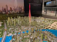 Neues Projekt Dubai Creek Tower &ndash; &copy; Marianne Förster (Eberhardt TRAVEL)