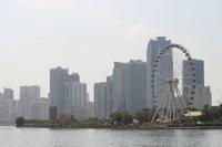 Skyline am Blauen Souk - Sharjah &ndash; &copy; Marianne Förster (Eberhardt TRAVEL)
