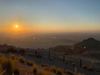 Sonnenuntergang vom Jebel Hafeet &ndash; &copy; Marianne Förster (Eberhardt TRAVEL)
