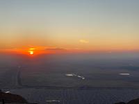 Sonnenuntergang vom Jebel Hafeet &ndash; &copy; Marianne Förster (Eberhardt TRAVEL)