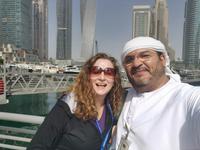 Ibrahim und Simone  &ndash; &copy; Simone Willner (Eberhardt TRAVEL)