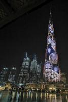 Lasershow Burj Khalifa, Dubai &ndash; &copy; Simone Willner (Eberhardt TRAVEL)