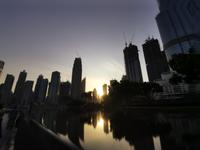 Dubai Fountain &ndash; &copy; Simone Willner (Eberhardt TRAVEL)