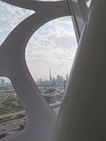 Und einmal gedreht, blickt man wieder auf Burj Khalifa &ndash; &copy; Simone Willner (Eberhardt TRAVEL)