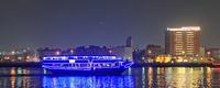 Abends am Creek, Dubais Meeresarm  &ndash; &copy; Simone Willner (Eberhardt TRAVEL)
